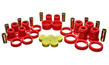 Carica l'immagine nel visualizzatore di Gallery, Energy Suspension 02-07 GM SUV Red Rear End Control Arm Bushing Set
