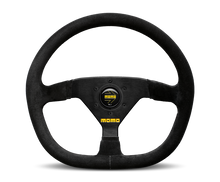 Carica l&#39;immagine nel visualizzatore di Gallery, Momo MOD88 Steering Wheel 350 mm -  Black Suede/Black Spokes
