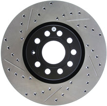Laden Sie das Bild in den Galerie-Viewer, StopTech Slotted &amp; Drilled Sport Brake Rotor