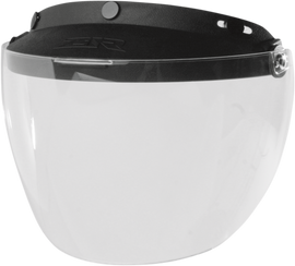 Z1R 3-Snap Shield - Clear 0131-0062