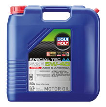 गैलरी व्यूवर में इमेज लोड करें, LIQUI MOLY 20L Special Tec AA Motor Oil 5W-40 - Diesel