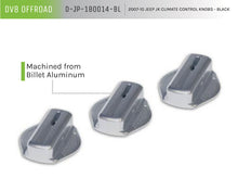 Load image into Gallery viewer, DV8 Offroad 2007-2010 Jeep JK Climate Control Knobs