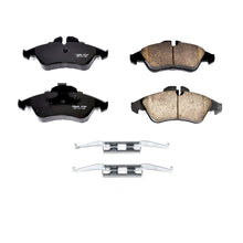 Laden Sie das Bild in den Galerie-Viewer, Power Stop 03-06 Dodge Sprinter 2500 Front Z17 Evolution Ceramic Brake Pads w/Hardware