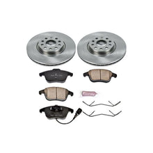 Carica l&#39;immagine nel visualizzatore di Gallery, Power Stop 15-18 Audi Q3 Front Autospecialty Brake Kit