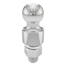 Load image into Gallery viewer, Curt 1-7/8in Trailer Ball (1in x 2-3/16in Shank 1in Rise 3500lbs Chrome)