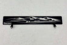 Carica l'immagine nel visualizzatore di Gallery, Kartboy Front Plate Delete w/ Mountain Logo