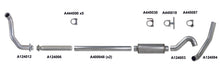 Carica l&#39;immagine nel visualizzatore di Gallery, Diamond Eye KIT 4in TB SGL AL: 1994.5-1998.5 FORD 7.3L E-SERIES VAN NFS W/ CARB EQUIV STDS
