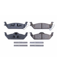 Carica l&#39;immagine nel visualizzatore di Gallery, Power Stop 03-04 Dodge Dakota Rear Z17 Evolution Ceramic Brake Pads w/Hardware
