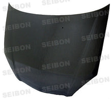 Carica l&#39;immagine nel visualizzatore di Gallery, Seibon 02-06 Acura RSX OE Carbon Fiber Hood
