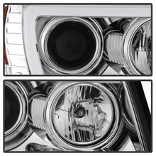 गैलरी व्यूवर में इमेज लोड करें, Spyder Toyota Tacoma 05-11 Projector Headlights - Light Bar DRL - Chrome PRO-YD-TT05V2-LB-C