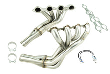 Load image into Gallery viewer, Kooks 06-13 Chevrolet Corvette Z06 ZR1 Header and Green Catted Connection Kit-3in x 3in X-Pipe