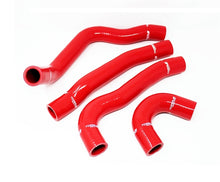 Cargar imagen en el visor de la galería, Torque Solution 08-15 Mitsubishi Evolution X Silicone Radiator Hose Kit - Red