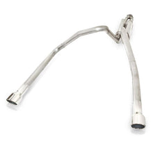 Laden Sie das Bild in den Galerie-Viewer, Stainless Works 2006-09 Trailblazer SS 6.0L 2-1/2in S-Tube Exhaust X-Pipe Center Bumper Exit