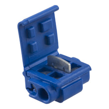 Carica l&#39;immagine nel visualizzatore di Gallery, Curt Snap Lock Tap Connectors w/Gel Sealant (18-14 Wire Gauge 100-Pack)