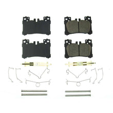 Laden Sie das Bild in den Galerie-Viewer, Power Stop 2018 Lexus LC500 Rear Z17 Evolution Ceramic Brake Pads w/Hardware