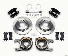 गैलरी व्यूवर में इमेज लोड करें, Wilwood D154 P/S Park Brake Kit Jeep Dana 35 2.56 Off 5-lug w/ lines