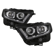 Carica l&#39;immagine nel visualizzatore di Gallery, xTune 15-16 Ford Edge (Halogen Model Only) LED Projector Headlights - Chrome PRO-JH-FEDGE15-LED-C