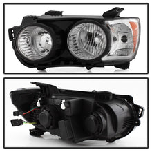 Carica l&#39;immagine nel visualizzatore di Gallery, xTune 12-15 Chevy Sonic Driver Side Halogen Headlight - Black OEM Left (HD-JH-CSON12-BK-L)
