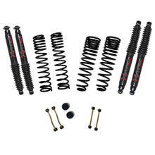 Carica l&#39;immagine nel visualizzatore di Gallery, Skyjacker Suspension Lift Kit 1.5in Rear w/ Black Max Shocks 2020 Jeep Gladiator (JT) Non-Rubicon