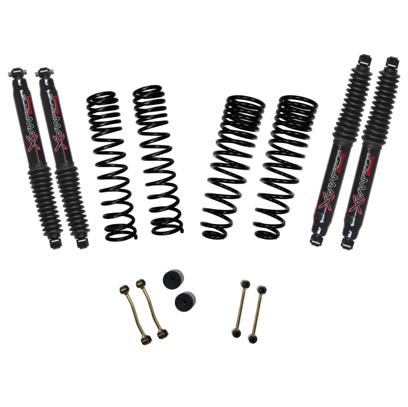 Skyjacker Suspension Lift Kit 2.5in Fr 1.5in Rr w/M95 Mono Shocks 2020 Jeep Gladiator JT Non-Rubicon