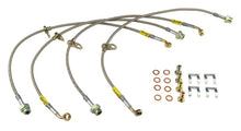 गैलरी व्यूवर में इमेज लोड करें, Goodridge 10-15 Camaro Std Models Brake Lines