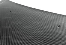 Charger l&#39;image dans la galerie, Seibon 12-13 Ford Focus OEM-Style Carbon Fiber Hood