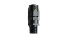Carica l&#39;immagine nel visualizzatore di Gallery, Vibrant -10AN Male NPT Straight Hose End Fitting - 1/2 NPT