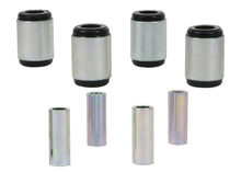गैलरी व्यूवर में इमेज लोड करें, Whiteline Plus 03+ Nissan 350z / Infinity G35 Rear Upper Inner Control Arm Bushing Kit