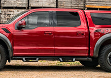 Carica l&#39;immagine nel visualizzatore di Gallery, N-Fab EPYX 07-18 Chevy/GMC 1500 / 08-10 Chevy/GMC 2500/3500 Crew Cab - Cab Length - Tex. Black