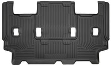 Carica l'immagine nel visualizzatore di Gallery, Husky Liners 07-10 Ford Expedition/Lincoln Navigator WeatherBeater 3rd Row Black Floor Liner - 2to4wheels