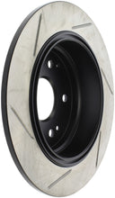 गैलरी व्यूवर में इमेज लोड करें, StopTech Power Slot Slotted 04-08 Acura TL/TL-S / 03-09 Honda Element Rear Left Rotor