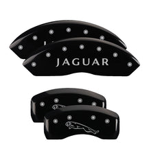 Carica l&#39;immagine nel visualizzatore di Gallery, MGP 4 Caliper Covers Engraved Front Acura Engraved Rear TLX Black finish silver ch