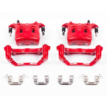 Cargar imagen en el visor de la galería, Power Stop 08-12 Infiniti EX35 Front Red Calipers w/Brackets - Pair