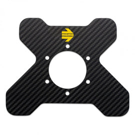 Momo Steering Wheel Carbon Fiber Plate (2.5mm Thick) - 2to4wheels