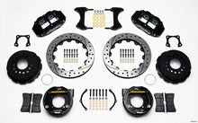 गैलरी व्यूवर में इमेज लोड करें, Wilwood Narrow Superlite 4R Rear P-Brk Kit 12.88in Drilled 58-64 Olds/Pontiac Ends 2.81in Offset