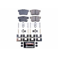 Laden Sie das Bild in den Galerie-Viewer, Power Stop 97-99 Acura CL Rear Z23 Evolution Sport Brake Pads w/Hardware