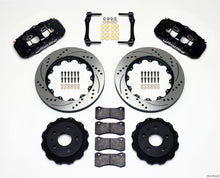 Charger l&#39;image dans la galerie, Wilwood AERO4 Rear Kit 14.25in Drilled 2010-2015 Camaro