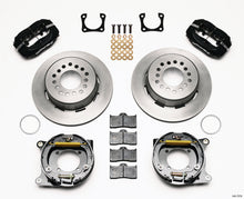 गैलरी व्यूवर में इमेज लोड करें, Wilwood Forged Dynalite P/S Park Brake Kit Chevy 12 Bolt-Spec 3.15in Brng
