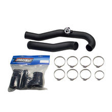Cargar imagen en el visor de la galería, Turbosmart 15+ Mustang EcoBoost AL Charge Pipe Kit w/Hardware - Black (Stock repl. valve style)