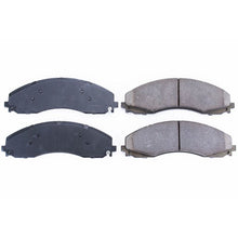 Carica l&#39;immagine nel visualizzatore di Gallery, Power Stop 17-19 Ford F-450 Super Duty Rear Z16 Evolution Ceramic Brake Pads