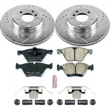 Cargar imagen en el visor de la galería, Power Stop 11-16 BMW 528i Front Z23 Evolution Sport Brake Kit