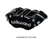 गैलरी व्यूवर में इमेज लोड करें, Wilwood Caliper-GN6R-L/H-Black Ano (.80 Thk Pad) 1.75/1.38/1.38in Pistons 1.38in Disc