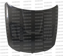 गैलरी व्यूवर में इमेज लोड करें, Seibon 05-08 BMW 3 Series 4 dr E90 (Excl M3) GTR-Style Carbon Fiber Hood