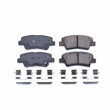 Cargar imagen en el visor de la galería, Power Stop 13-16 Hyundai Elantra GT Rear Z17 Evolution Ceramic Brake Pads w/Hardware