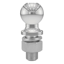 Load image into Gallery viewer, Curt 2-5/16in Trailer Ball (1-1/4in x 2-3/4in Shank 20000lbs Chrome)