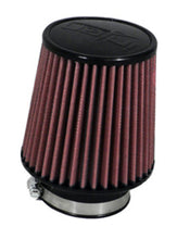 Laden Sie das Bild in den Galerie-Viewer, Injen High Performance Air Filter - 3 Black Filter 5 Base / 4 7/8 Tall / 4 Top