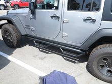 Charger l'image dans la galerie, RBP RX-7 Step Bars 07-17 Jeep Wrangler JK (4-Door) - Black