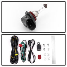 Laden Sie das Bild in den Galerie-Viewer, Spyder Cadillac SRX 2010-2015 OEM Style Fog Lights W/Universal Switch Clear FL-CASRX10-C