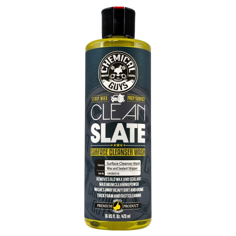Chemical Guys Clean Slate Surface Cleanser Wash Soap - 16oz - Single