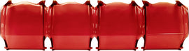 Rigid Industries Adapt Lens Cover 10in - Red
